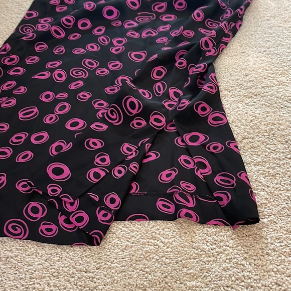 DIANE VON FURSTENBERG  Vintage womens  Long Dress size Large - Picture 14 of 15